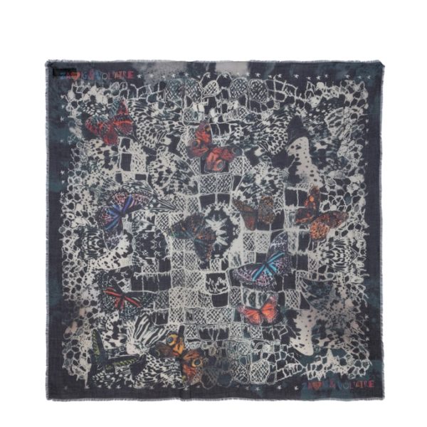 Foulard Kerry Ink – Femme – Zadig & Voltaire