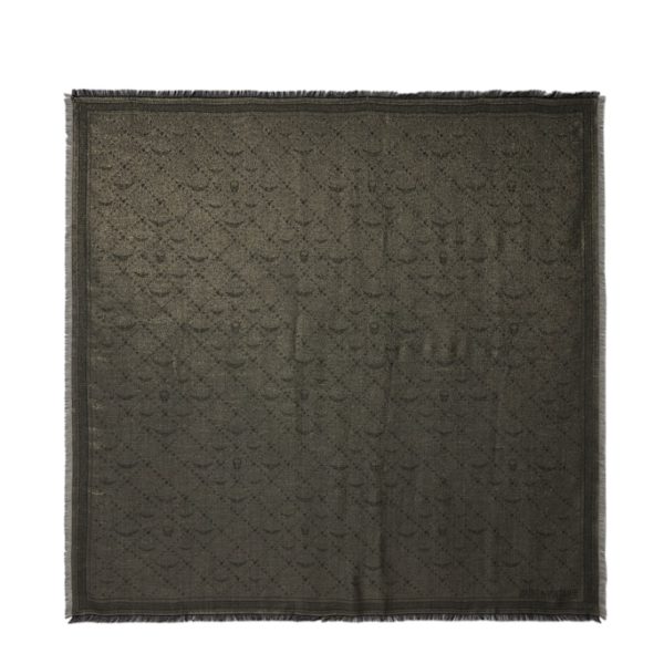 Foulard Glenn Monogram Métallisé Street – Femme – Zadig & Voltaire