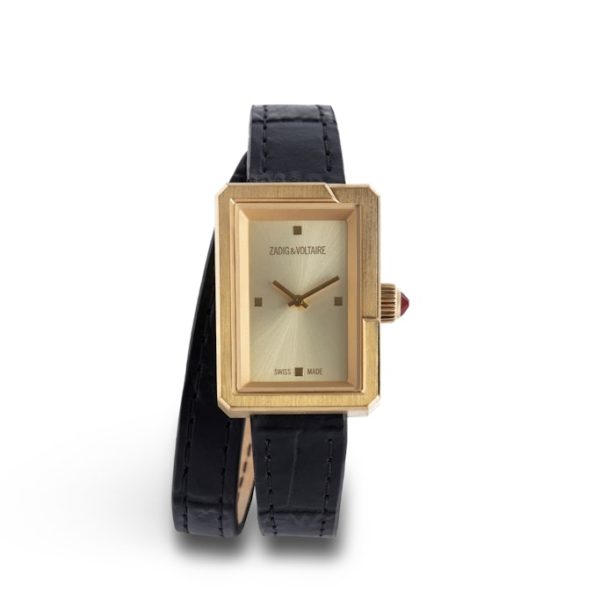 Montre Cecilia Shiny Gold – Femme – Zadig & Voltaire