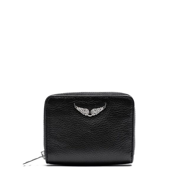 Porte-monnaie Mini Zv Noir – Femme – Zadig & Voltaire