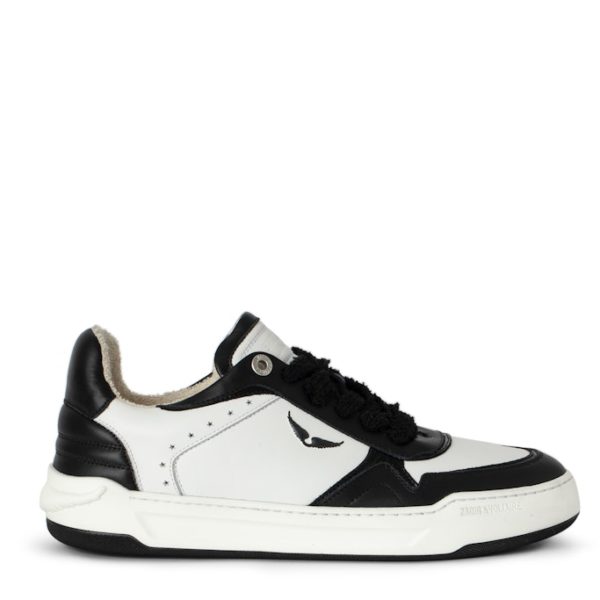Sneakers Basses Wings Homme Noir - Taille 42 - Homme - Zadig & Voltaire