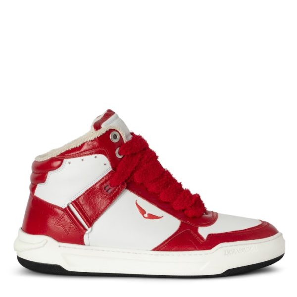 Sneakers Montantes High Wings Homme Power - Taille 42 - Homme - Zadig & Voltaire