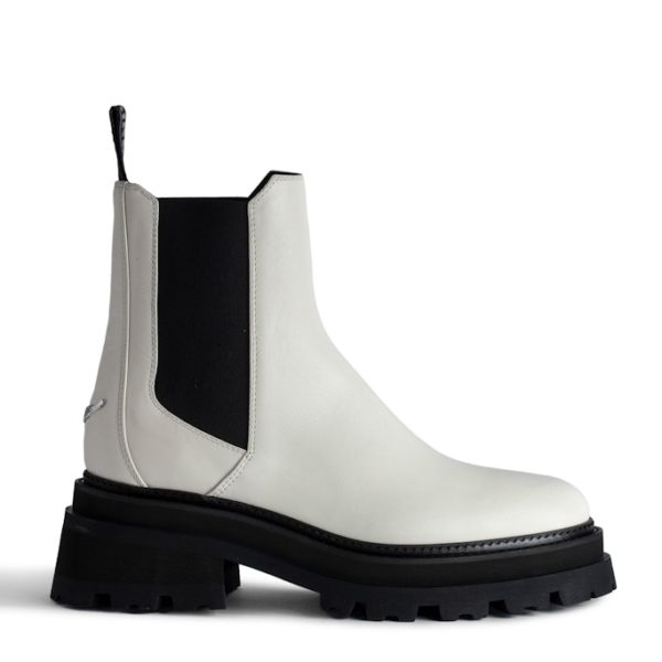 Bottines Chelsea Ride Ice – Taille 37 – Femme – Zadig & Voltaire