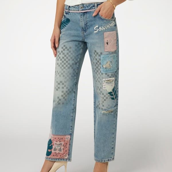 Jean Droit Taille Moyenne – Guess