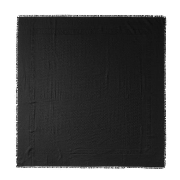 Foulard Glenn Zv Initiale Noir – Femme – Zadig & Voltaire
