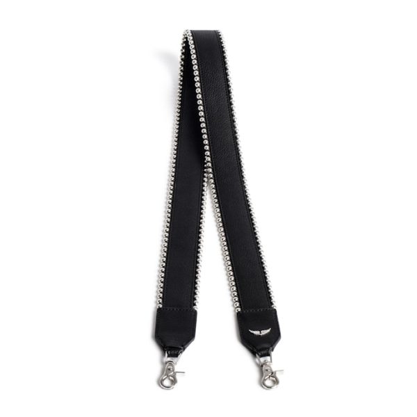 Bandoulière Studs Piping Noir – Femme – Zadig & Voltaire