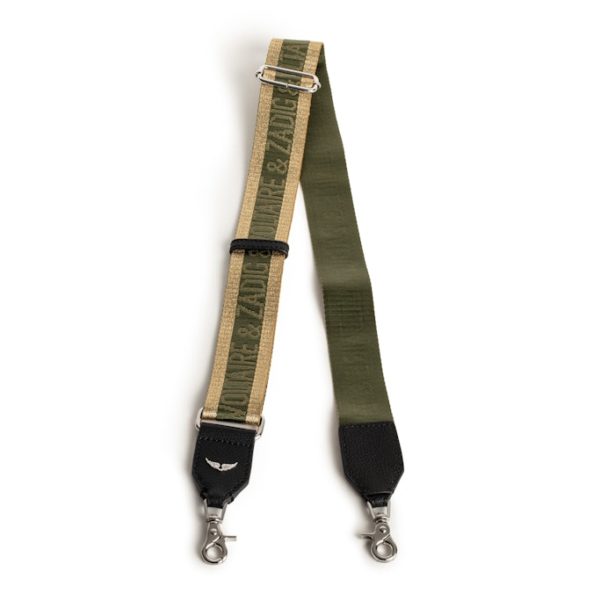 Bandoulière Zadig Kaki – Femme – Zadig & Voltaire