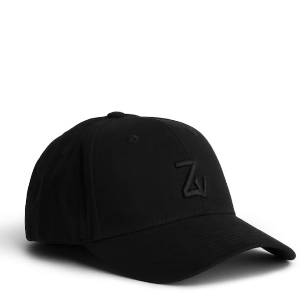 Casquette Klelia Zv Initial Noir – Femme – Zadig & Voltaire