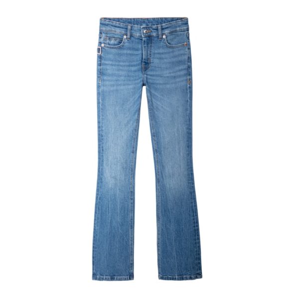 Jean Eclipse Bleu – Taille 24 – Femme – Zadig & Voltaire