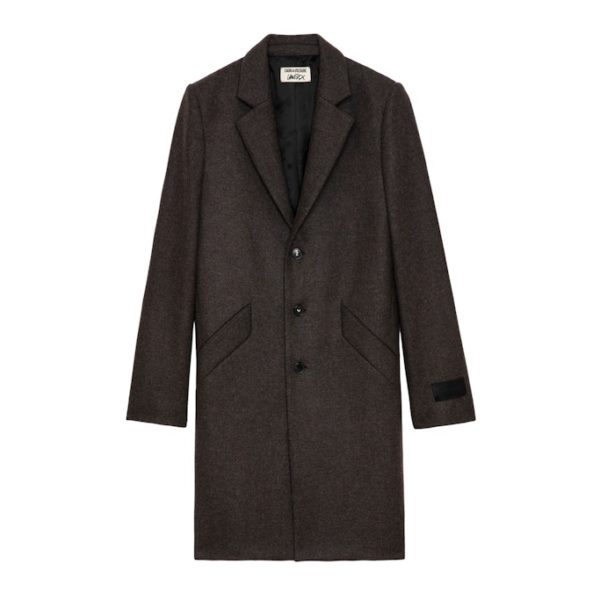 Manteau Marlyh Land – Taille 44 – Homme – Zadig & Voltaire