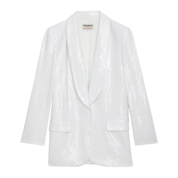 Blazer Vive Sequins Judo – Taille 34 – Femme – Zadig & Voltaire