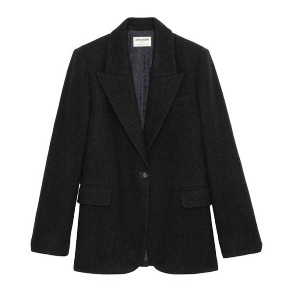 Blazer Vingt Peaks – Taille 36 – Femme – Zadig & Voltaire