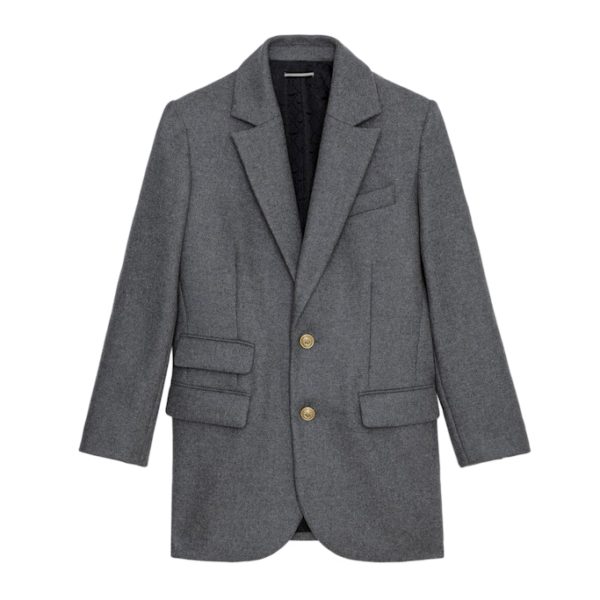 Manteau Violet Stone – Taille S – Femme – Zadig & Voltaire