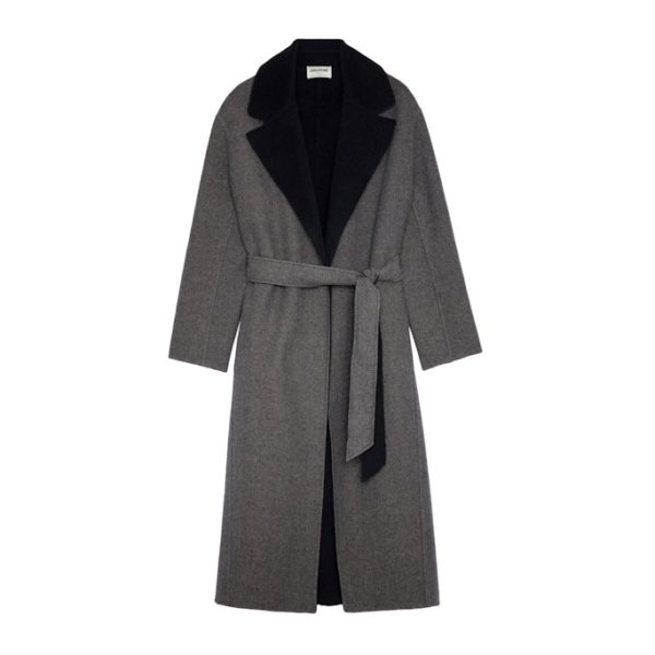 Manteau Meli Noir – Taille M/L – Femme – Zadig & Voltaire