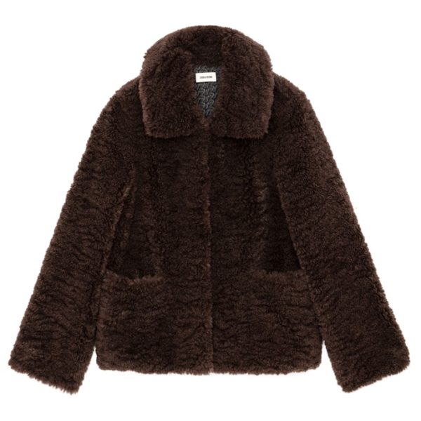 Manteau Fred Land – Taille XS – Femme – Zadig & Voltaire