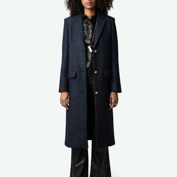 Manteau Mio Underground – Taille S – Femme – Zadig & Voltaire