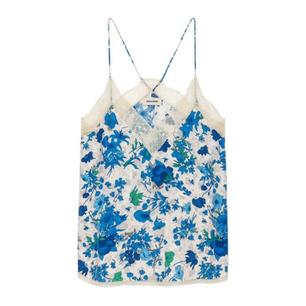 Caraco Christy Ecru - Taille XS - Femme - Zadig & Voltaire