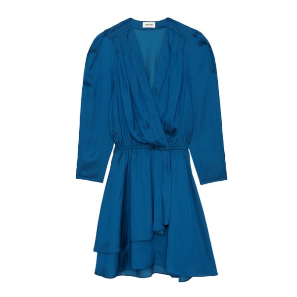 Robe Rogers Satin Overseas – Taille XS – Femme – Zadig & Voltaire