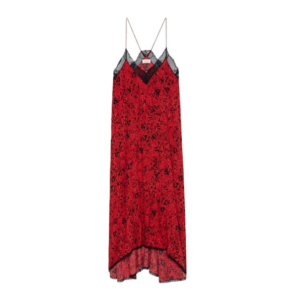 Robe Risty Crimson – Taille S – Femme – Zadig & Voltaire