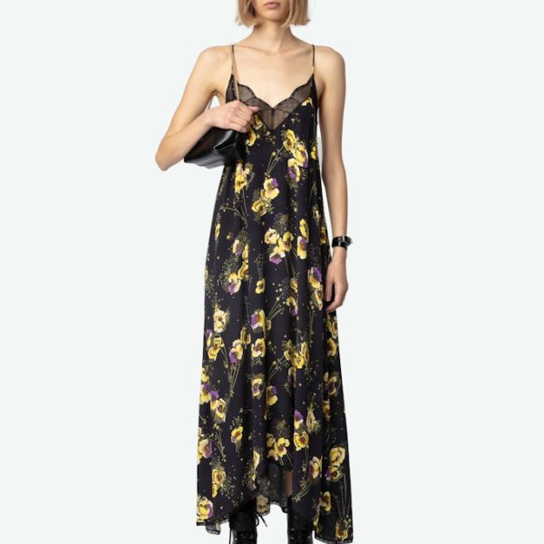 Robe Risty Noir – Taille S – Femme – Zadig & Voltaire