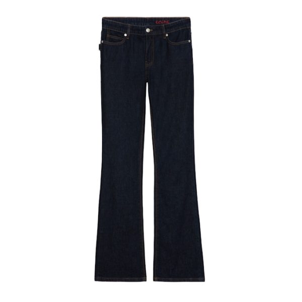 Jean Eclipse Brut – Taille 26 – Femme – Zadig & Voltaire