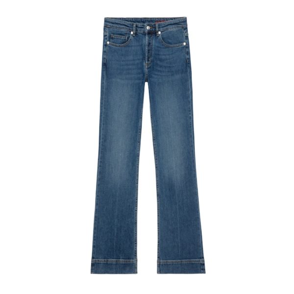 Jean Vincente Medium Blue – Taille 26 – Femme – Zadig & Voltaire