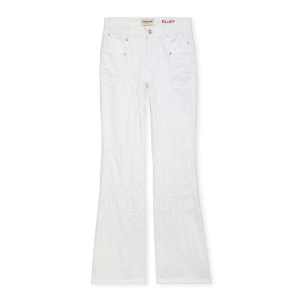 Jean Elvira Judo – Taille 26 – Femme – Zadig & Voltaire