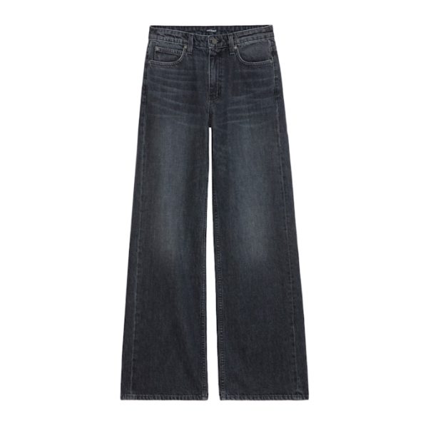 Jean Whitney Washed Black – Taille 27 – Femme – Zadig & Voltaire