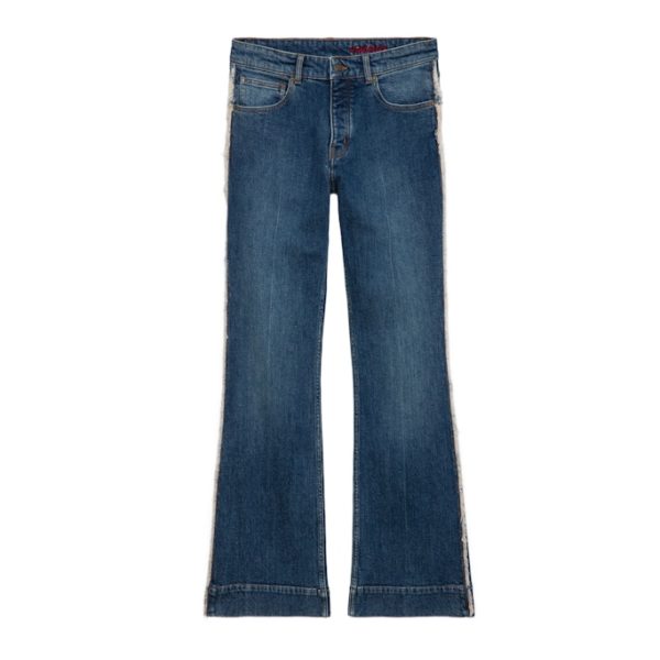 Jean Vincente Vintage Blue – Taille 24 – Femme – Zadig & Voltaire