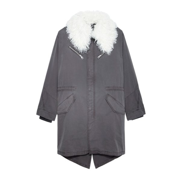 Parka Kidea Ardoise – Taille XS – Femme – Zadig & Voltaire