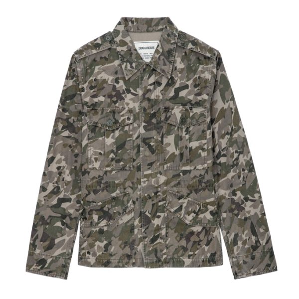 Parka Krisa Grass – Taille XS – Femme – Zadig & Voltaire