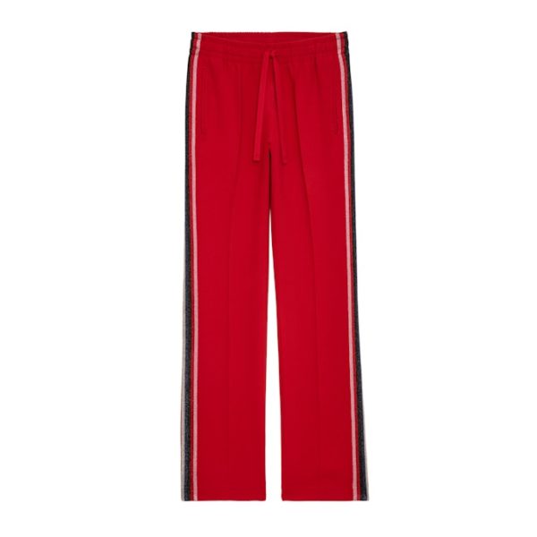Pantalon Pomy Crimson – Taille 36 – Femme – Zadig & Voltaire