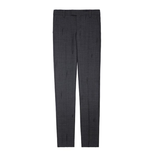 Pantalon Prune Anthracite – Taille 34 – Femme – Zadig & Voltaire