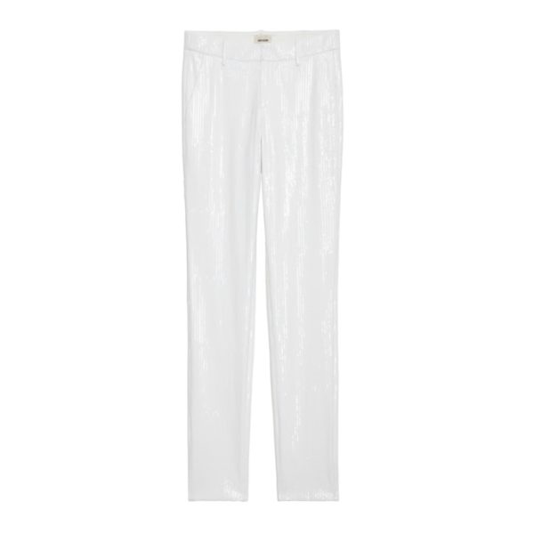 Pantalon Prune Sequins Judo – Taille 36 – Femme – Zadig & Voltaire