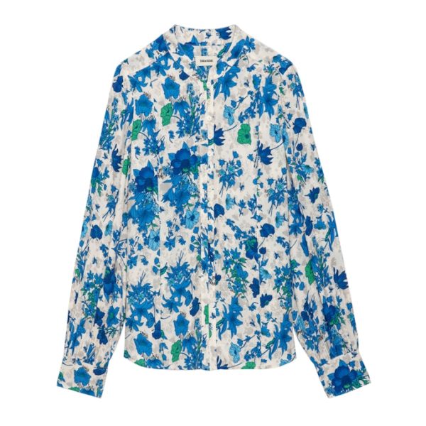 Blouse Twina Ecru – Taille S – Femme – Zadig & Voltaire