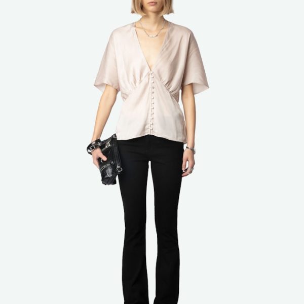 Top Thodri Satin Sweet - Taille XS - Femme - Zadig & Voltaire