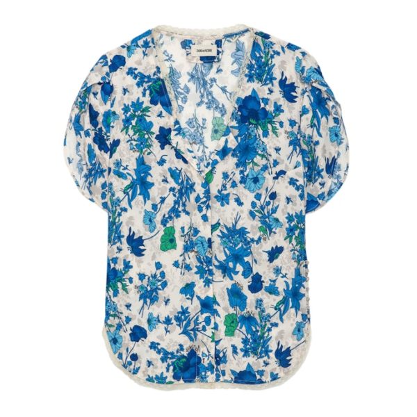 Top Tiffiny Ecru – Taille S – Femme – Zadig & Voltaire