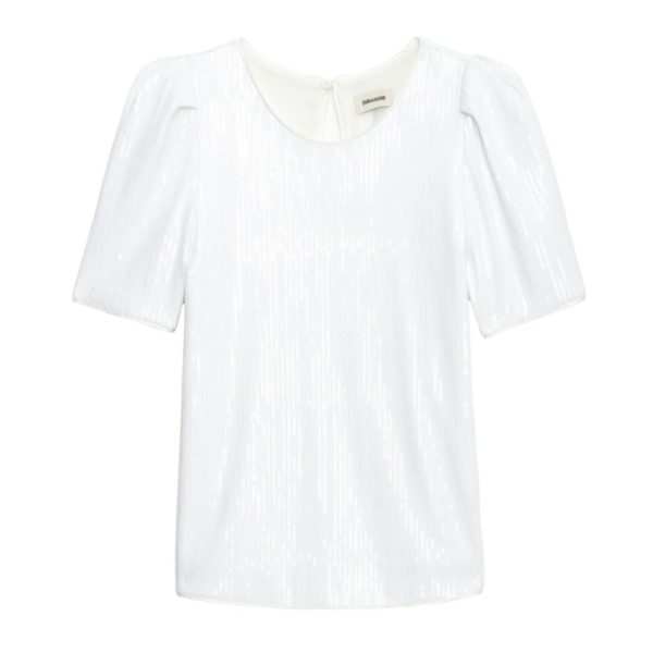 Top Tchao Sequins Judo – Taille S – Femme – Zadig & Voltaire
