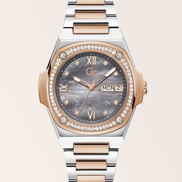 Montre Gc Analogique Cristaux – Guess