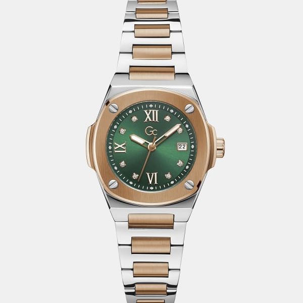 Montre Gc Avec Dateur En Acier – Guess
