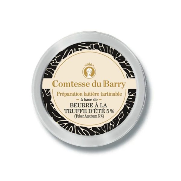 Beurre à la truffe d'été 5%-Comtesse du Barry
