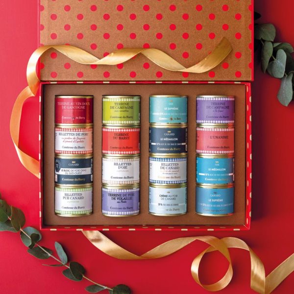 Coffret cadeau 16 spécialités – Edition limitée-Comtesse du Barry