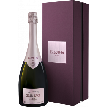 Champagne Krug – Krug Rosé 27ème Édition – Coffret Luxe