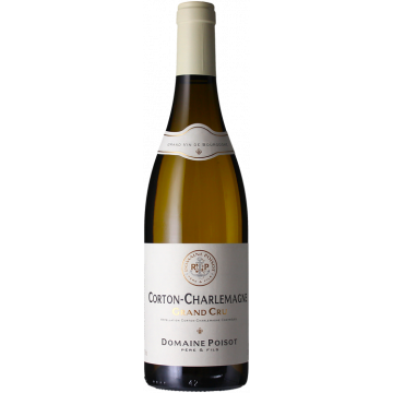 Corton-Charlemagne Grand Cru 2022 – Domaine Poisot