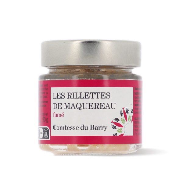 Rillettes de maquereau fumé 90g-Comtesse du Barry