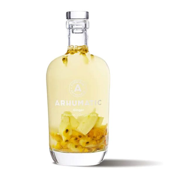 Rhum arrangé artisanal (Passion Gingembre) 28°-Comtesse du Barry
