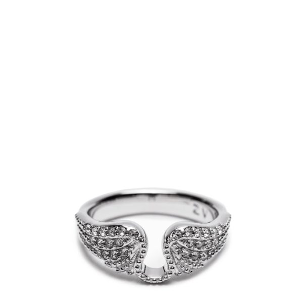 Bague Rock Shiny Silver – Taille 52 – Femme – Zadig & Voltaire