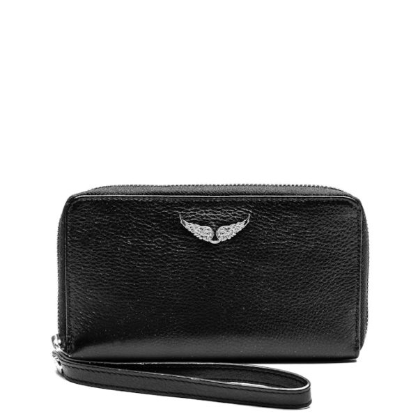 Portefeuille Compagnon Black – Femme – Zadig & Voltaire