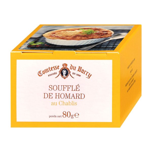 Soufflé de homard au Chablis-Comtesse du Barry