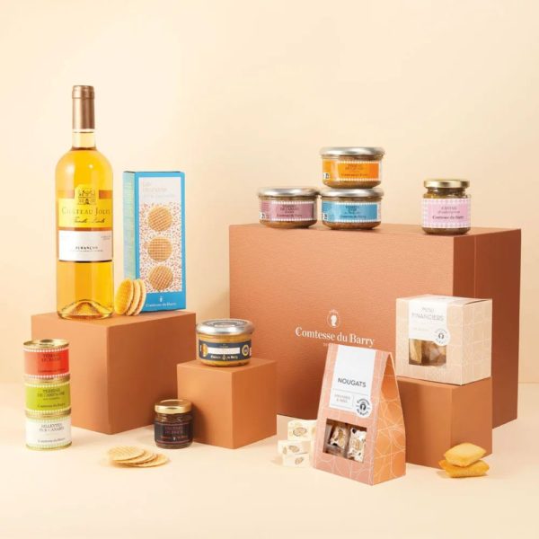 Coffret Lucien-Comtesse du Barry
